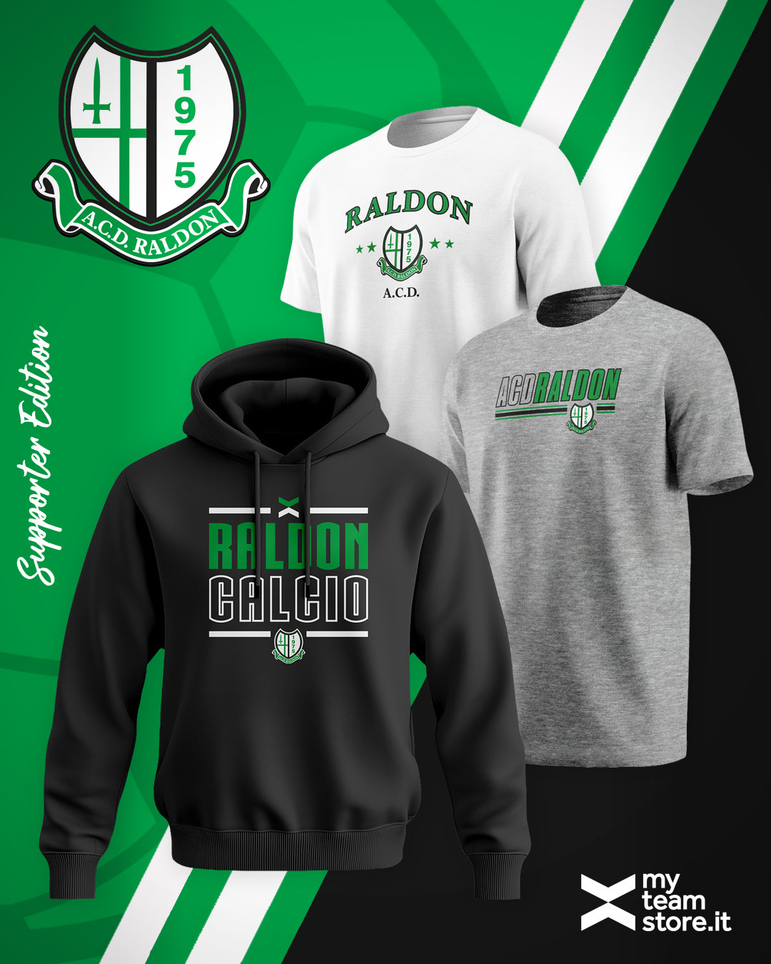 Supporter Pack - RALDON CALCIO