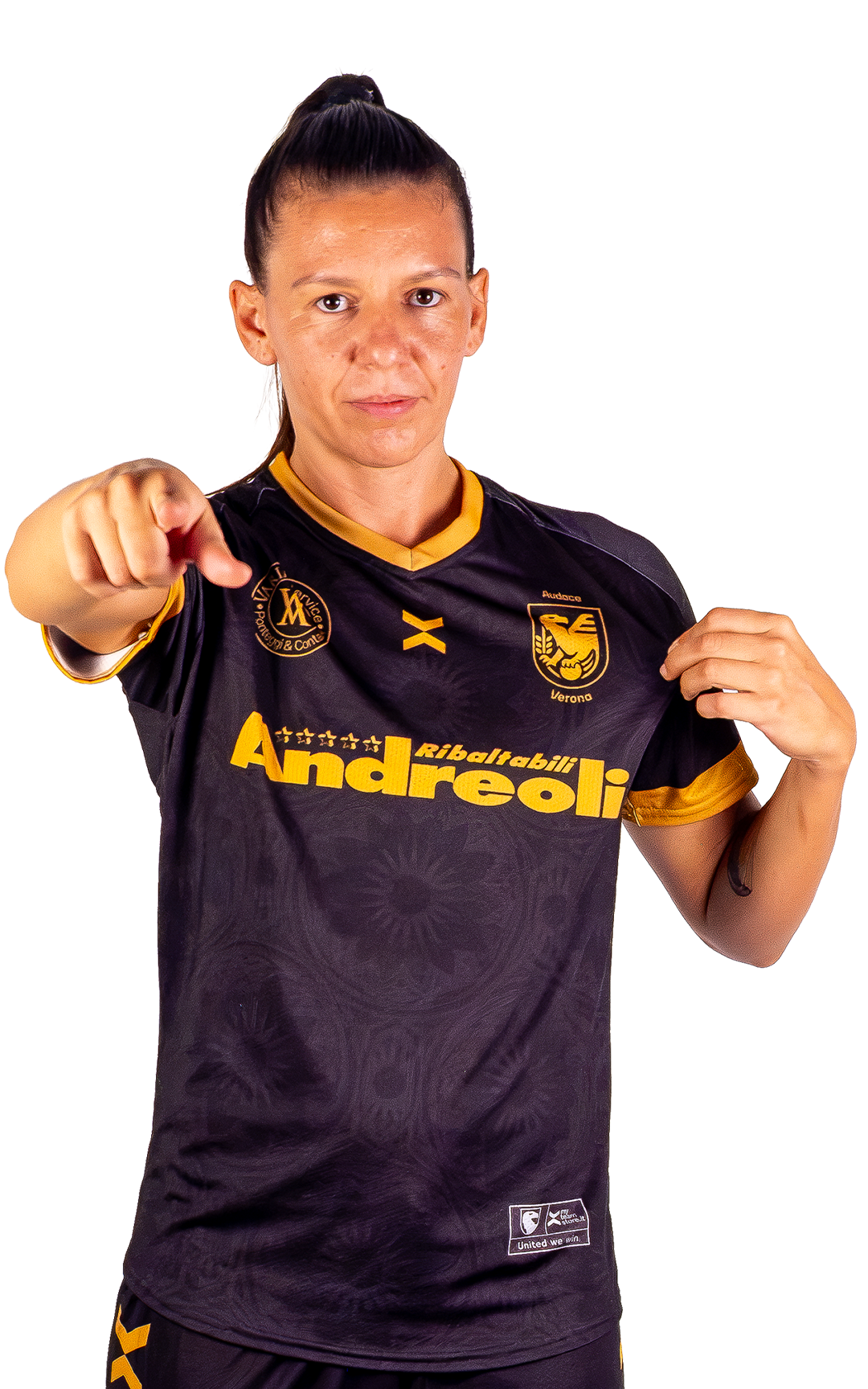 AUDACE C5 MAGLIA GARA HOME - SERIE A