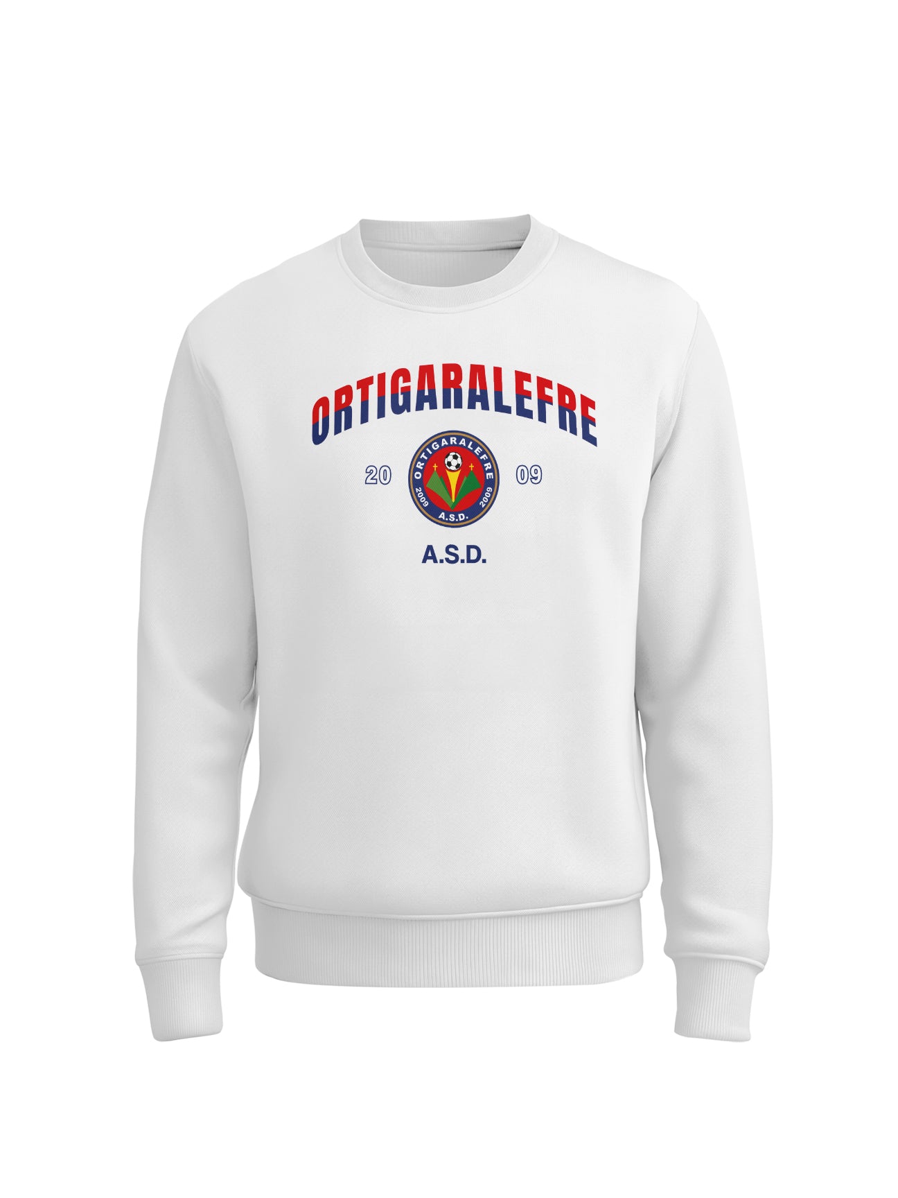 Felpa girocollo supporter Glory  - ORTIGARALEFRE CALCIO