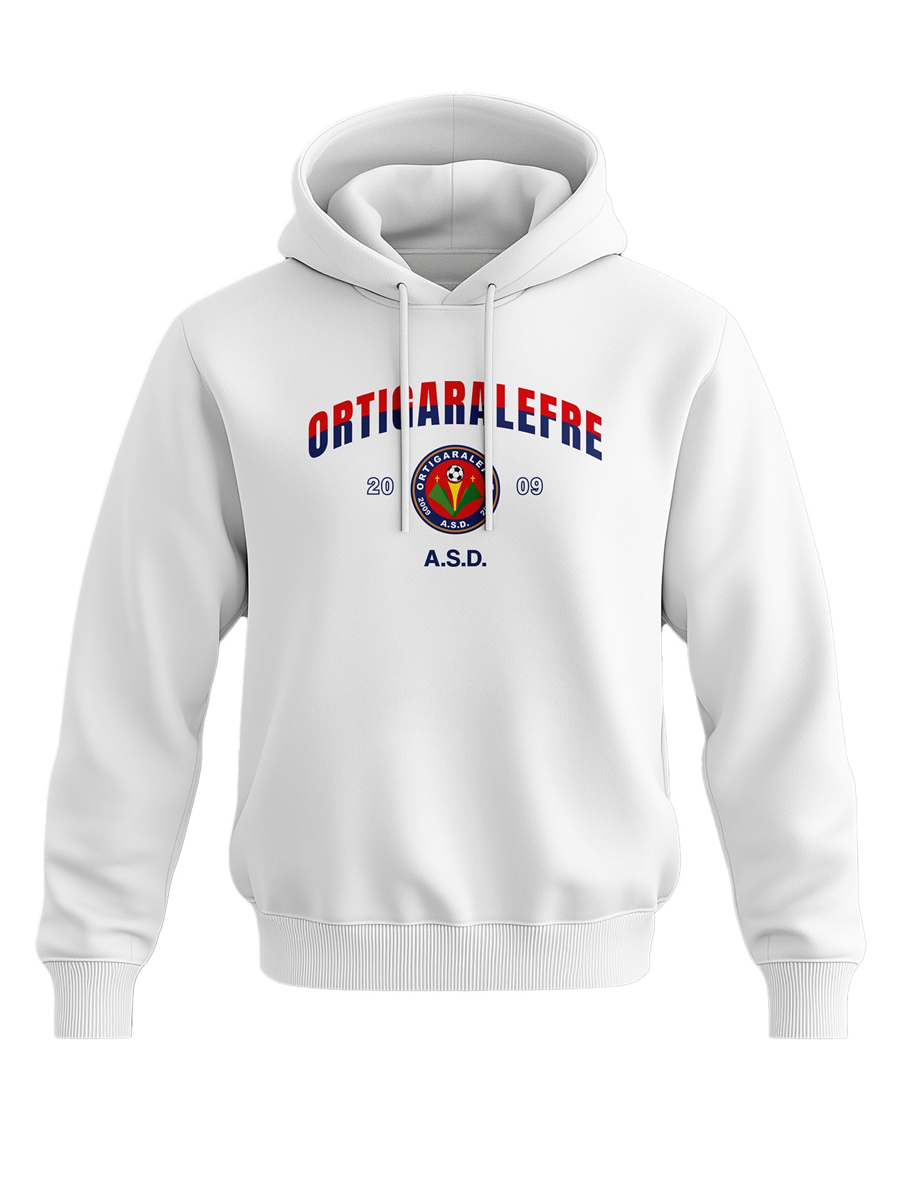 Felpa cappuccio supporter  Glory - ORTIGARALEFRE CALCIO