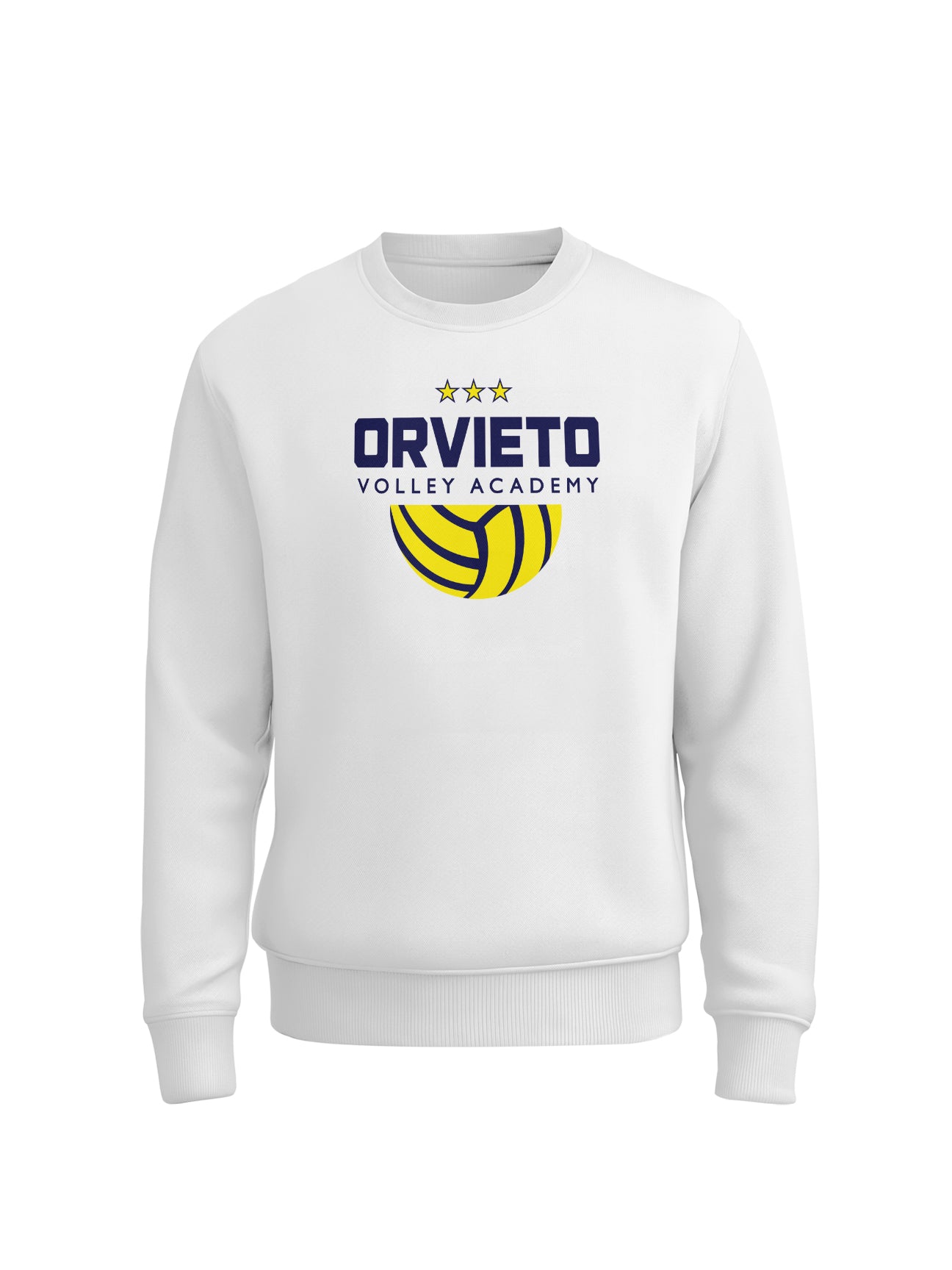 Felpa girocollo supporter Passion - ORVIETO VOLLEY