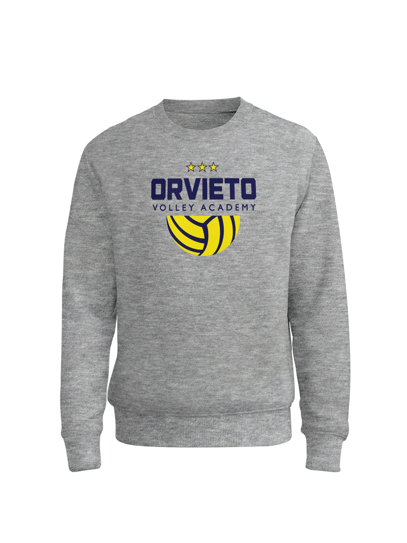 Felpa girocollo supporter Passion - ORVIETO VOLLEY