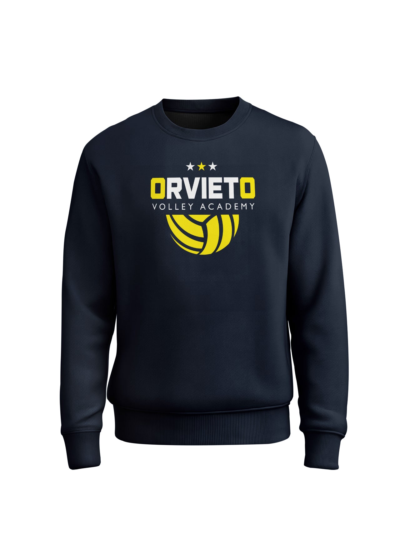 Felpa girocollo supporter Passion - ORVIETO VOLLEY