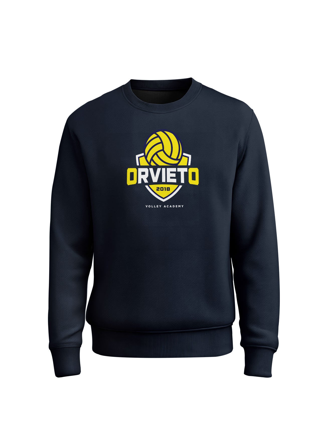 Felpa girocollo supporter Legend - ORVIETO VOLLEY