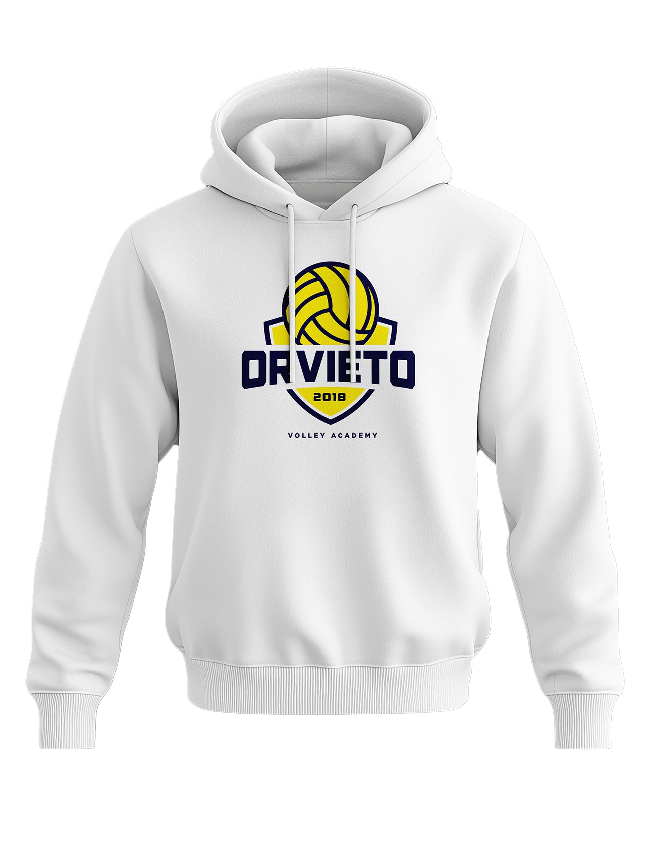 Felpa cappuccio supporter Legend - ORVIETO VOLLEY