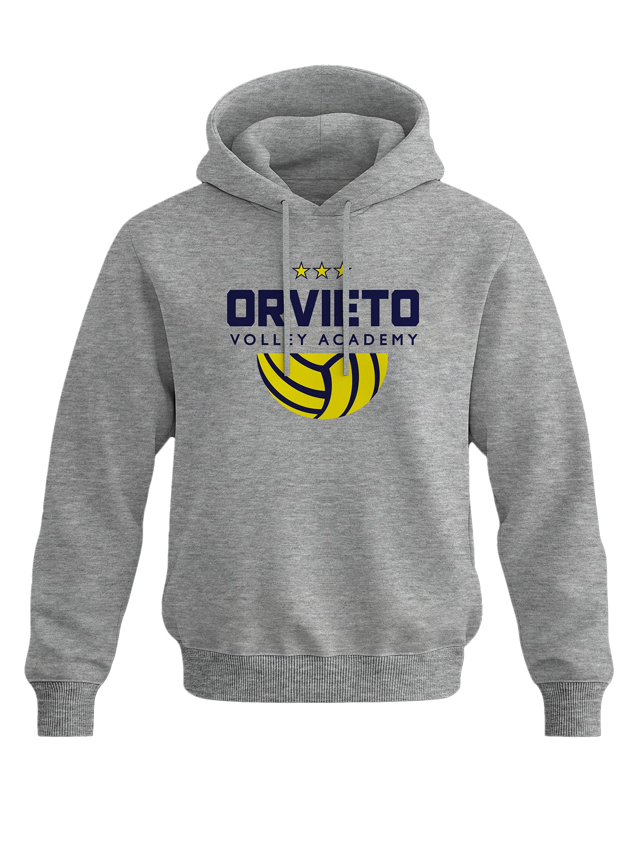 Felpa cappuccio supporter Passion - ORVIETO VOLLEY