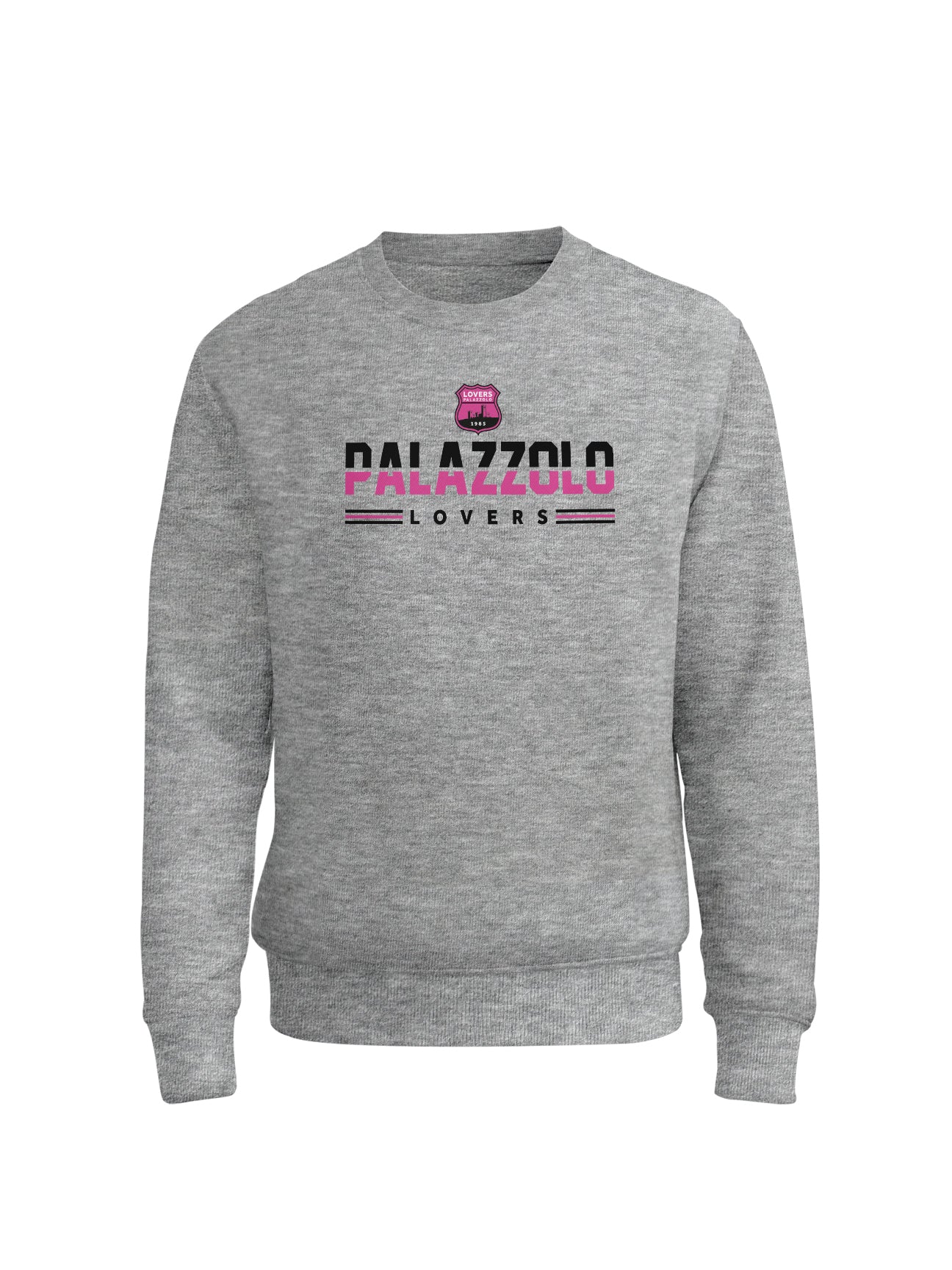 Felpa girocollo supporter Passion - LOVERS PALAZZOLO CALCIO