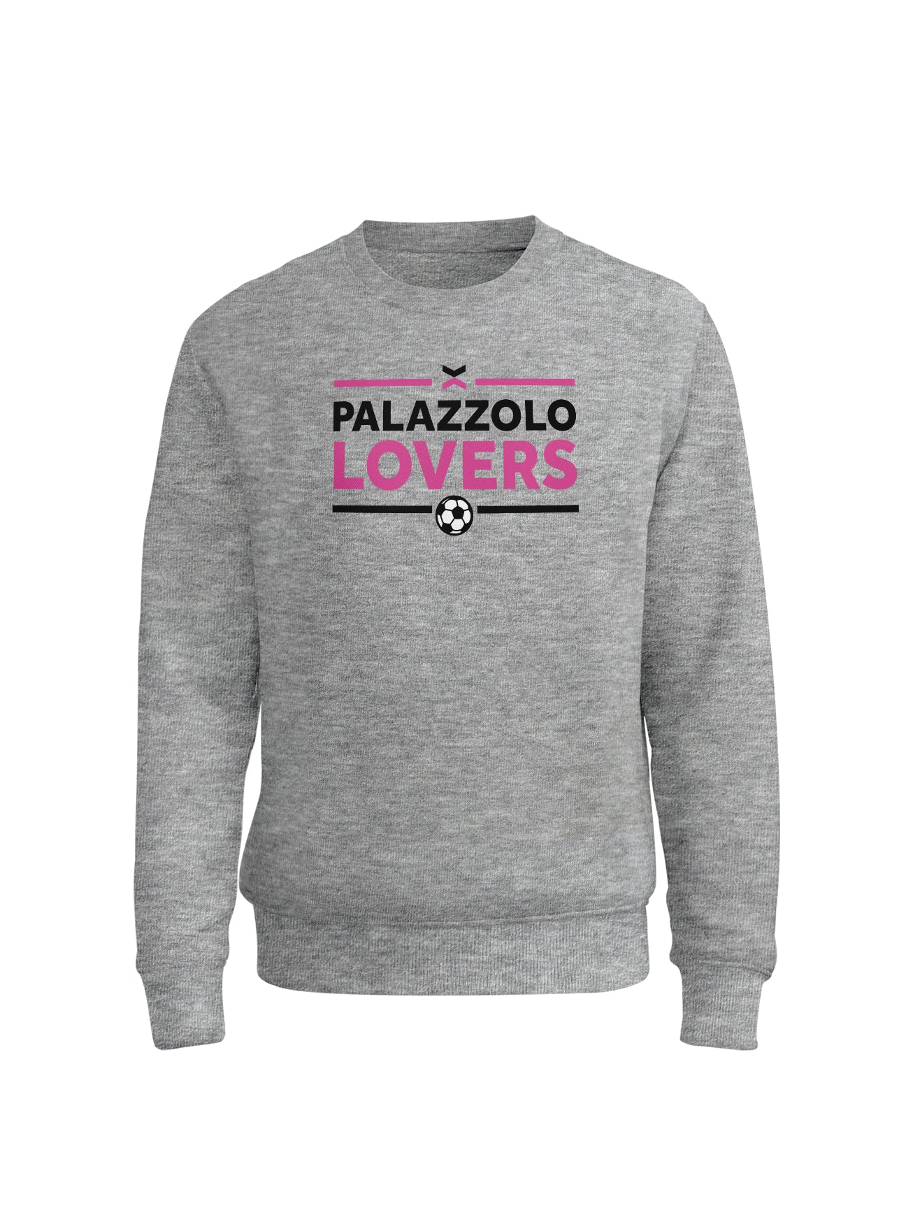 Felpa girocollo supporter Classic - LOVERS PALAZZOLO CALCIO