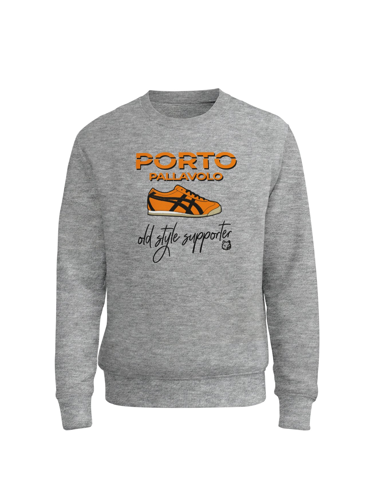 Felpa girocollo supporter - PORTO PALLAVOLO