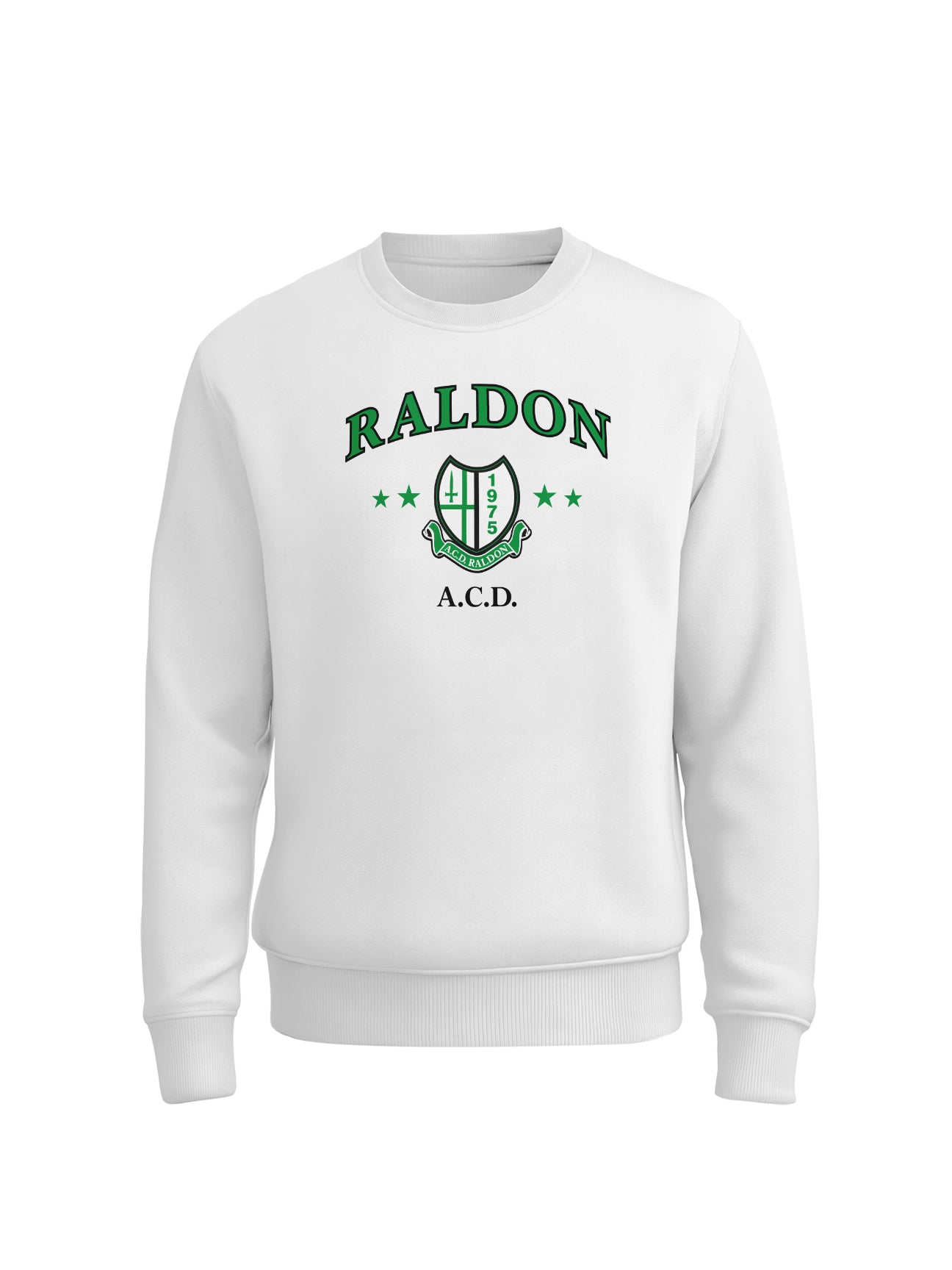 Felpa girocollo supporter Glory  - RALDON CALCIO