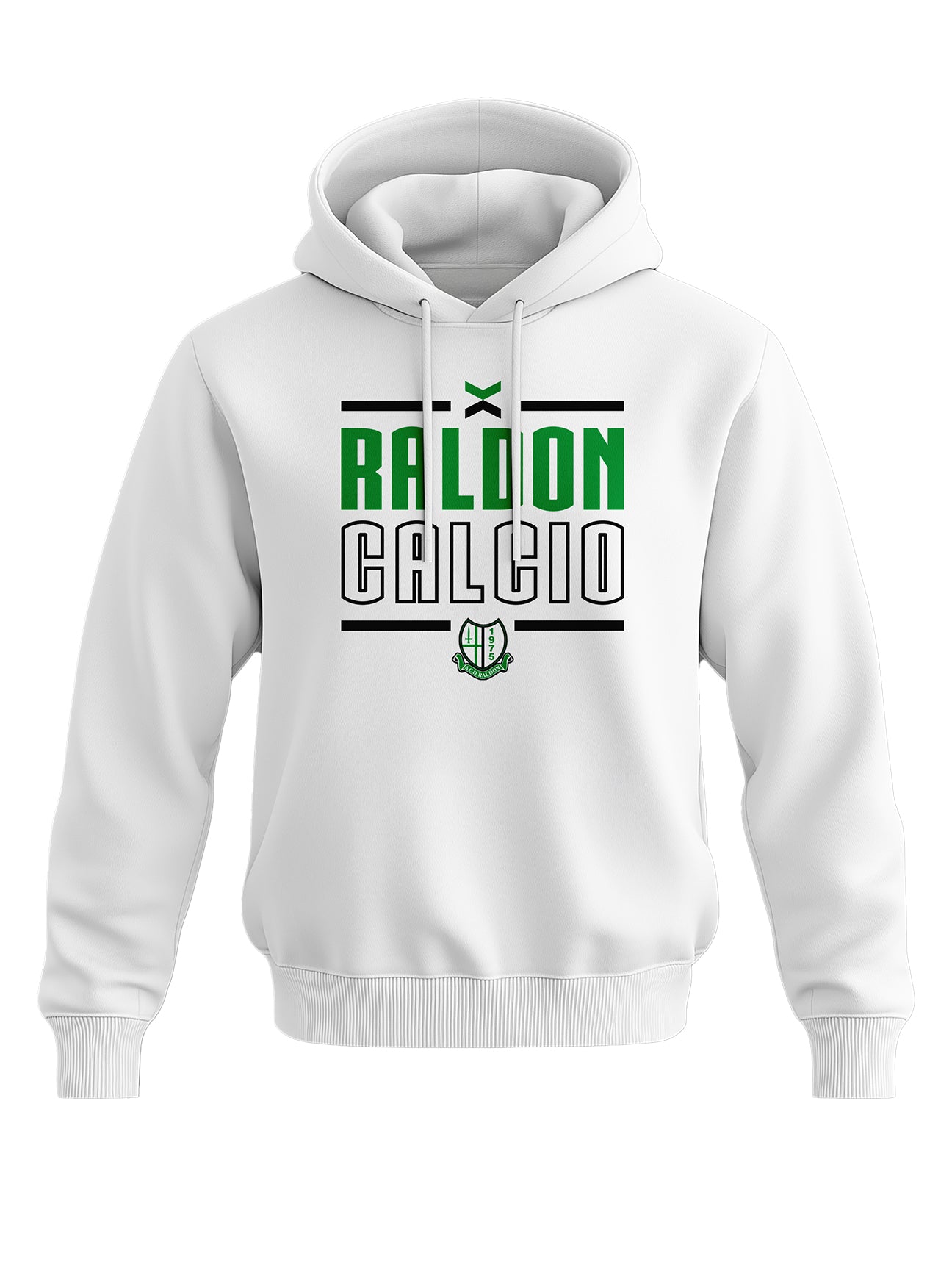 Felpa cappuccio supporter Passion - RALDON CALCIO