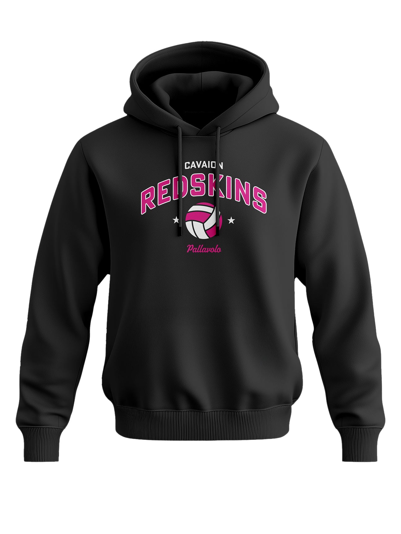 Felpa cappuccio supporter Glory - REDSKINS CAVAION PALLAVOLO