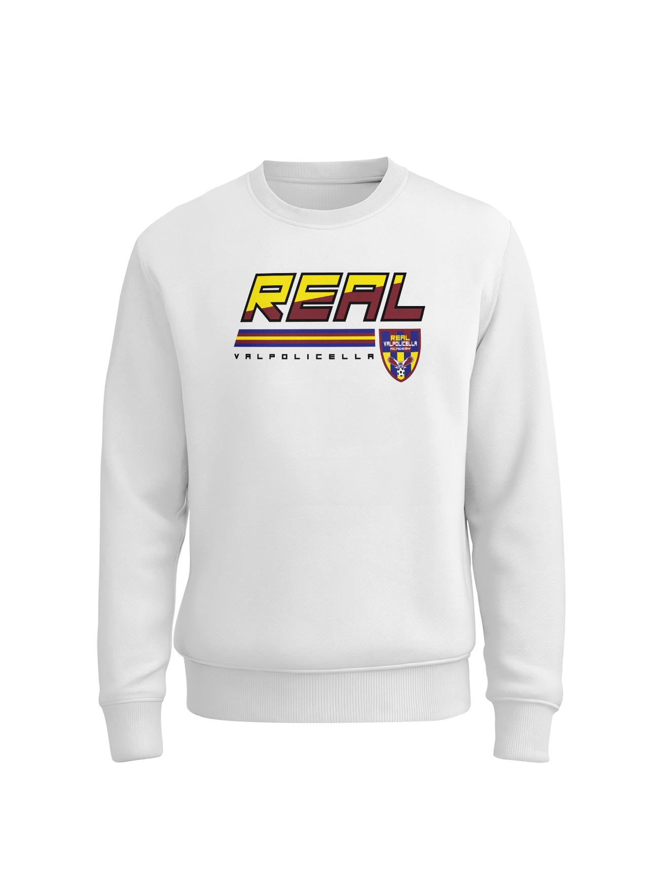 Felpa girocollo supporter Glory  - REAL VALPOLICELLA ACADEMY