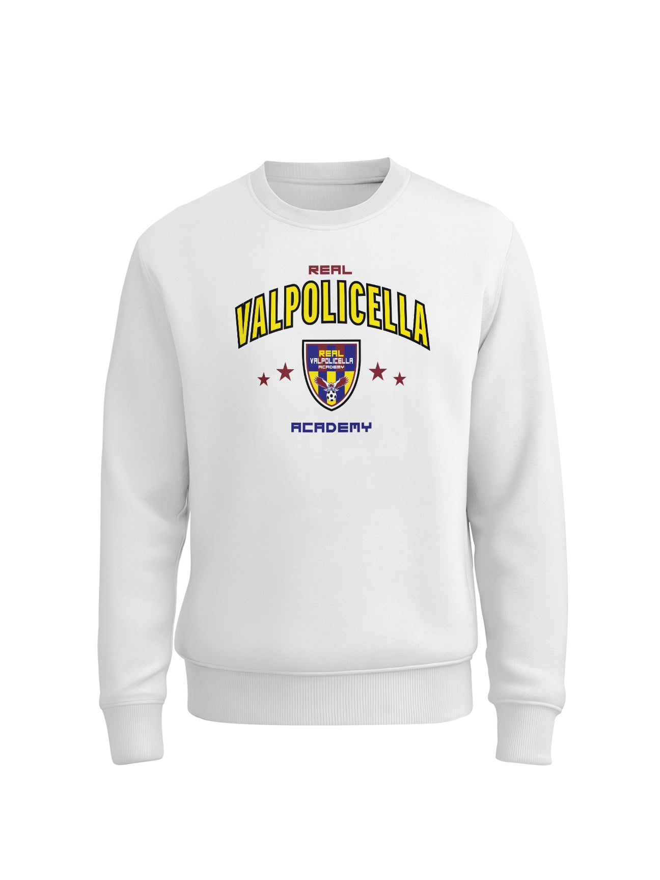 Felpa girocollo supporter Legend - REAL VALPOLICELLA ACADEMY