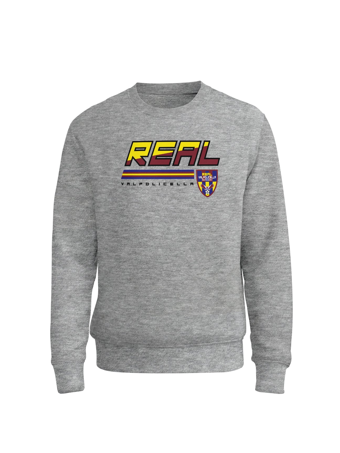Felpa girocollo supporter Glory  - REAL VALPOLICELLA ACADEMY