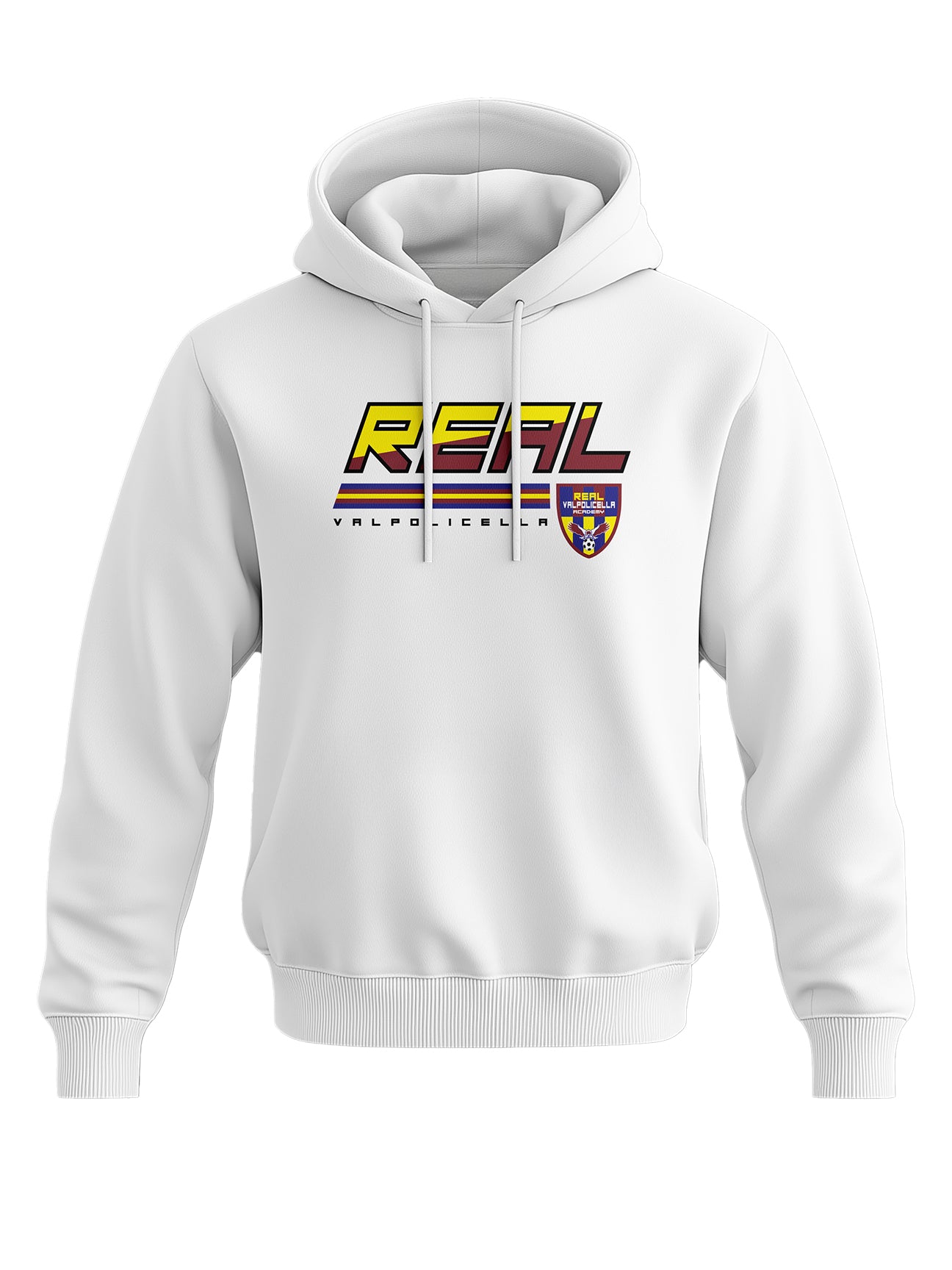 Felpa cappuccio supporter Glory - REAL VALPOLICELLA ACADEMY