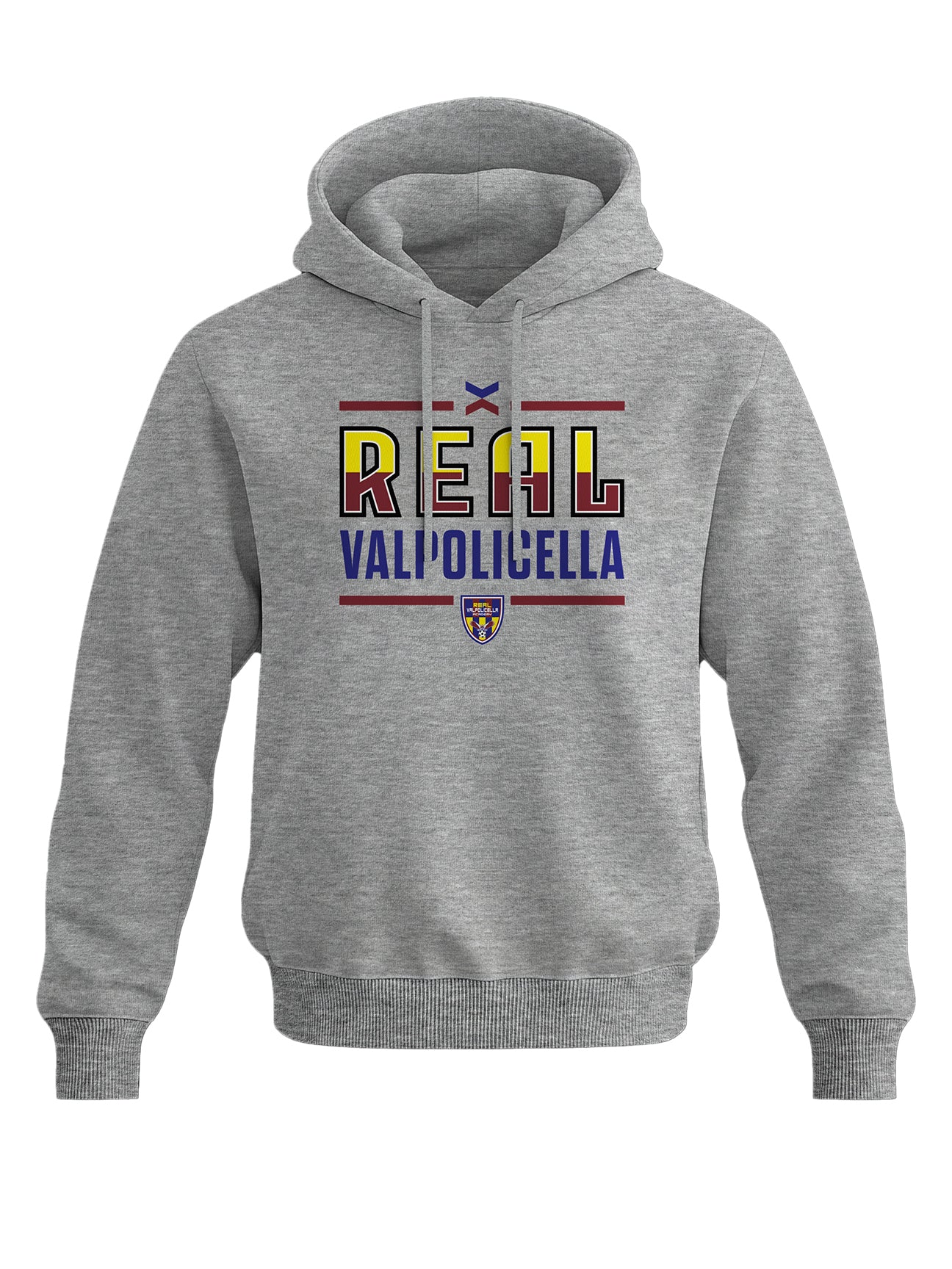 Felpa cappuccio supporter Classic - REAL VALPOLICELLA ACADEMY