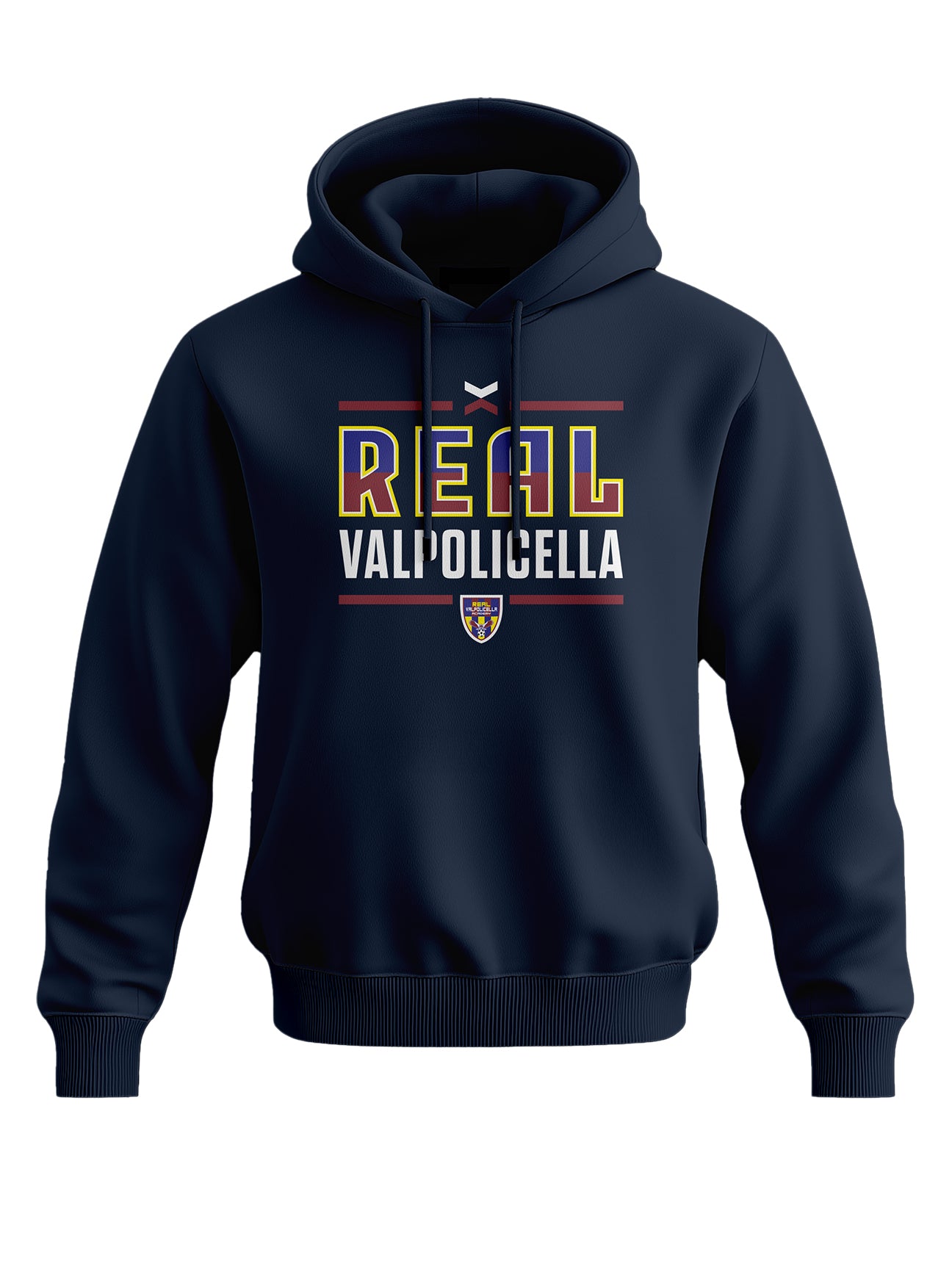Felpa cappuccio supporter Classic - REAL VALPOLICELLA ACADEMY