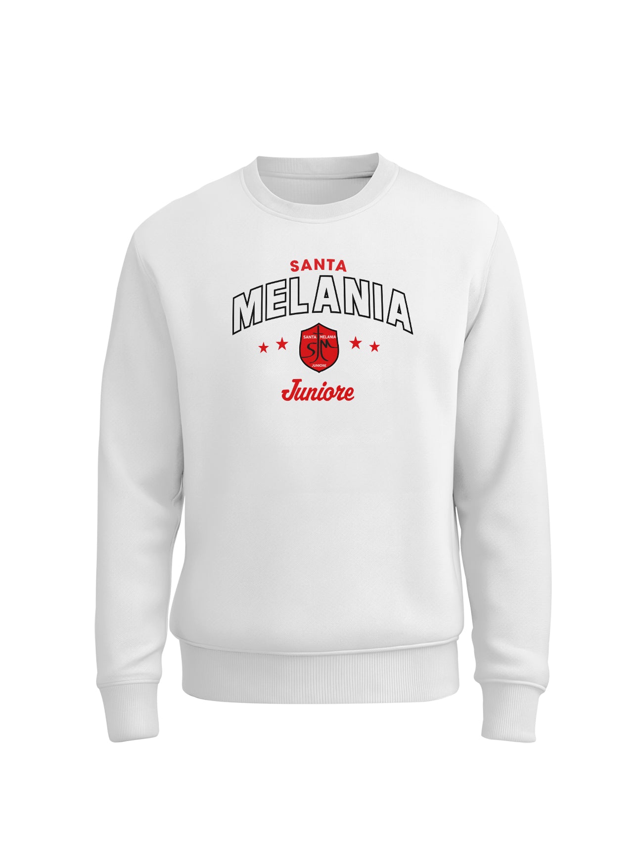 Felpa girocollo supporter Glory  - S. MELANIA JUNIORE CALCIO