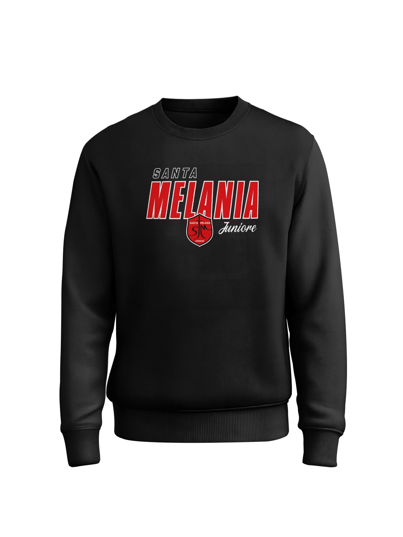 Felpa girocollo supporter Classic - S. MELANIA JUNIORE CALCIO