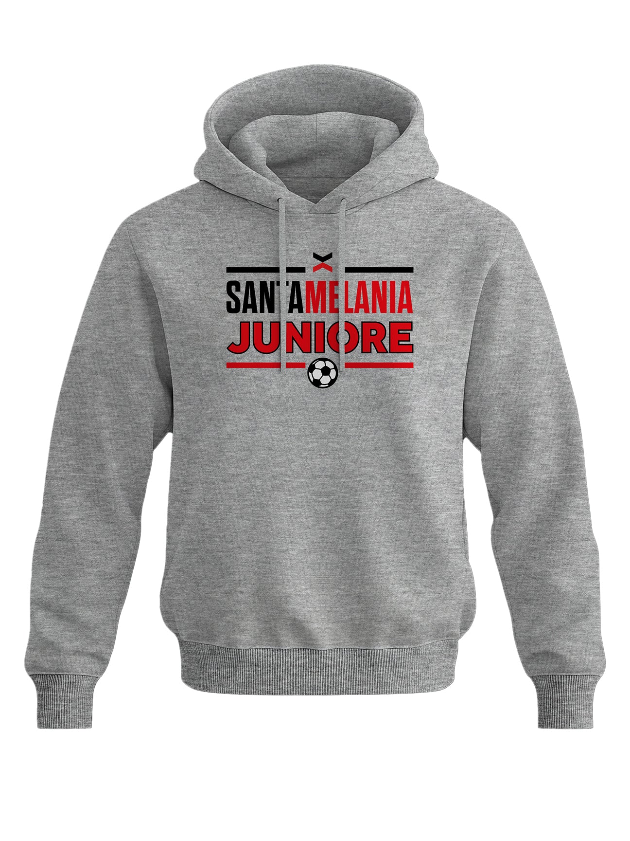 Felpa cappuccio supporter Passion - S. MELANIA JUNIORE CALCIO