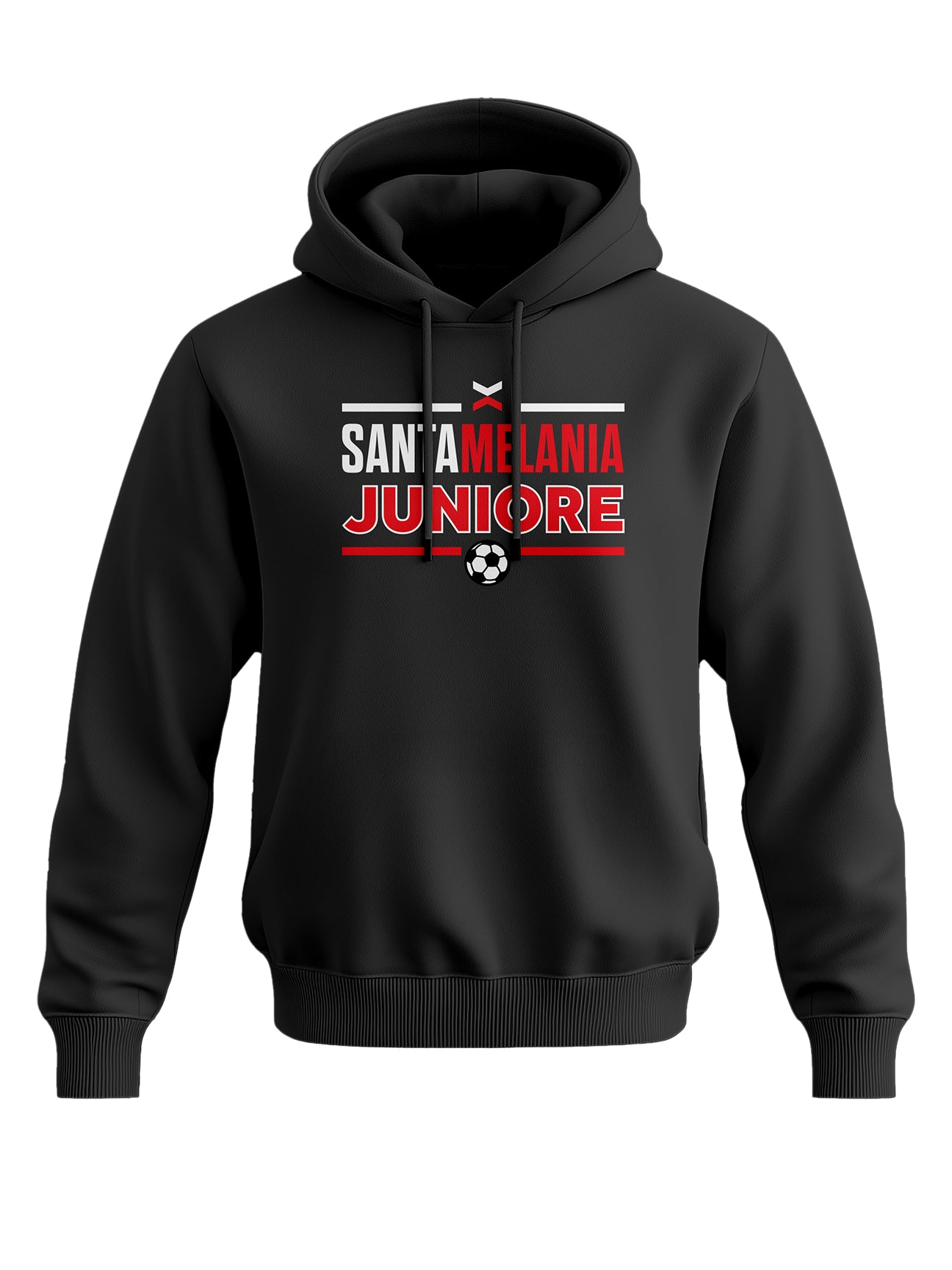 Felpa cappuccio supporter Passion - S. MELANIA JUNIORE CALCIO