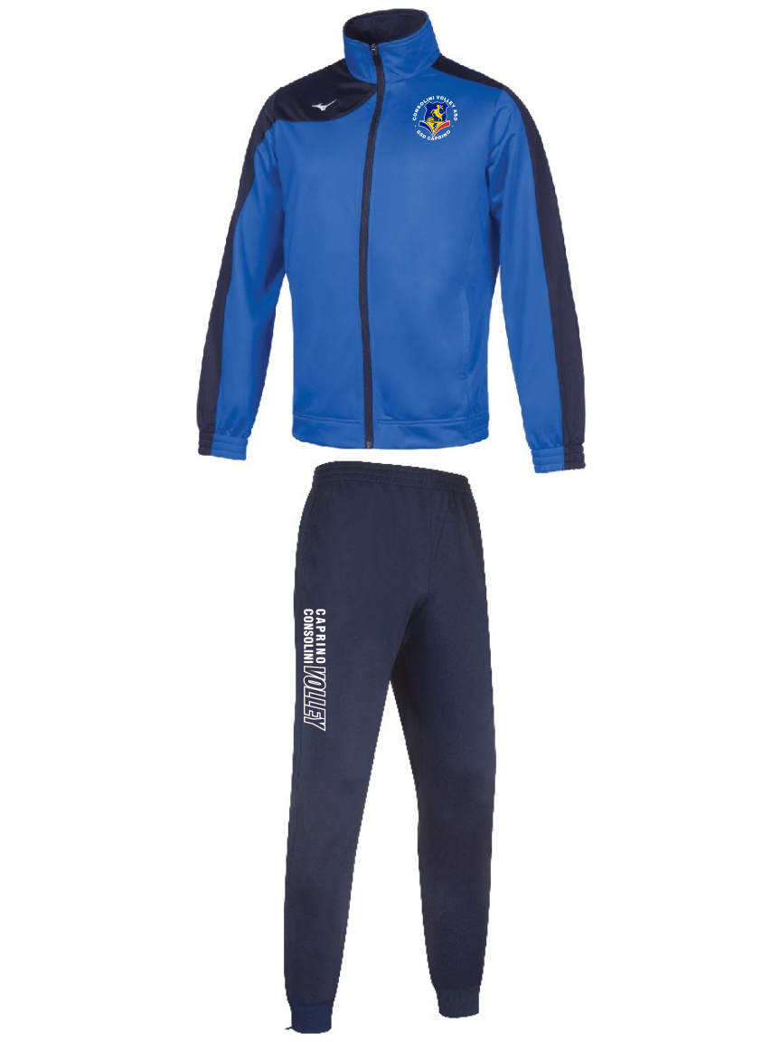 Mizuno tuta rappresentanza - CAPRINO VOLLEY