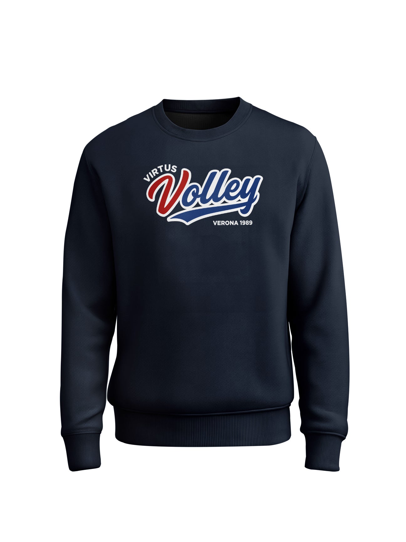 Felpa girocollo supporter Glory  - VIRTUS VOLLEY VERONA