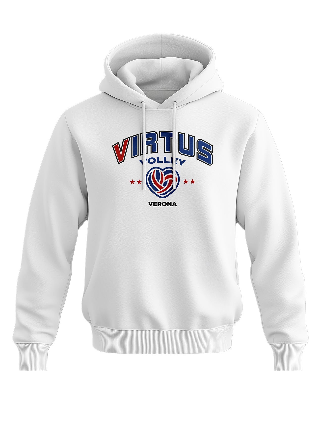 Felpa cappuccio supporter Passion - VIRTUS VOLLEY VERONA