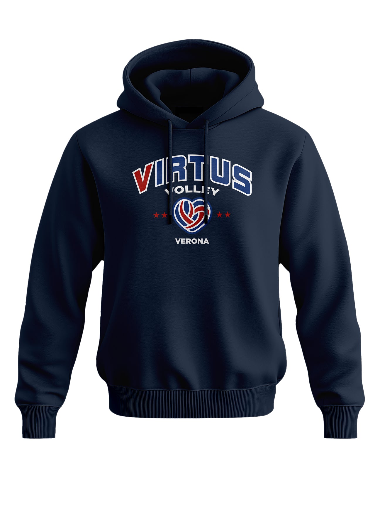 Felpa cappuccio supporter Passion - VIRTUS VOLLEY VERONA