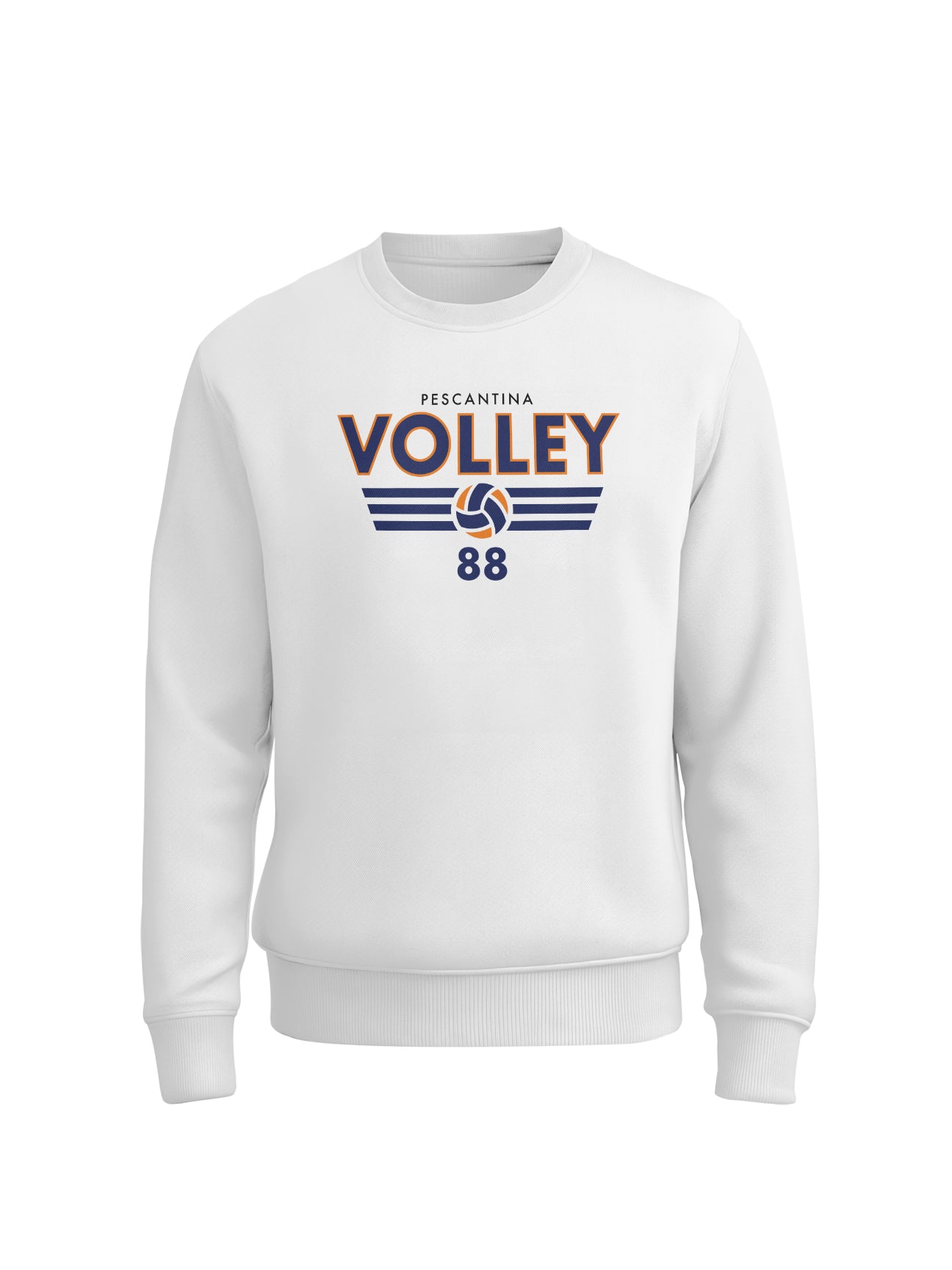 Felpa girocollo supporter Glory  - VOLLEY 88 PESCANTINA