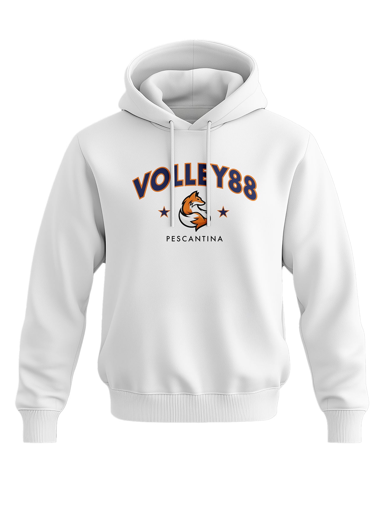 Felpa cappuccio supporter Passion - VOLLEY 88 PESCANTINA