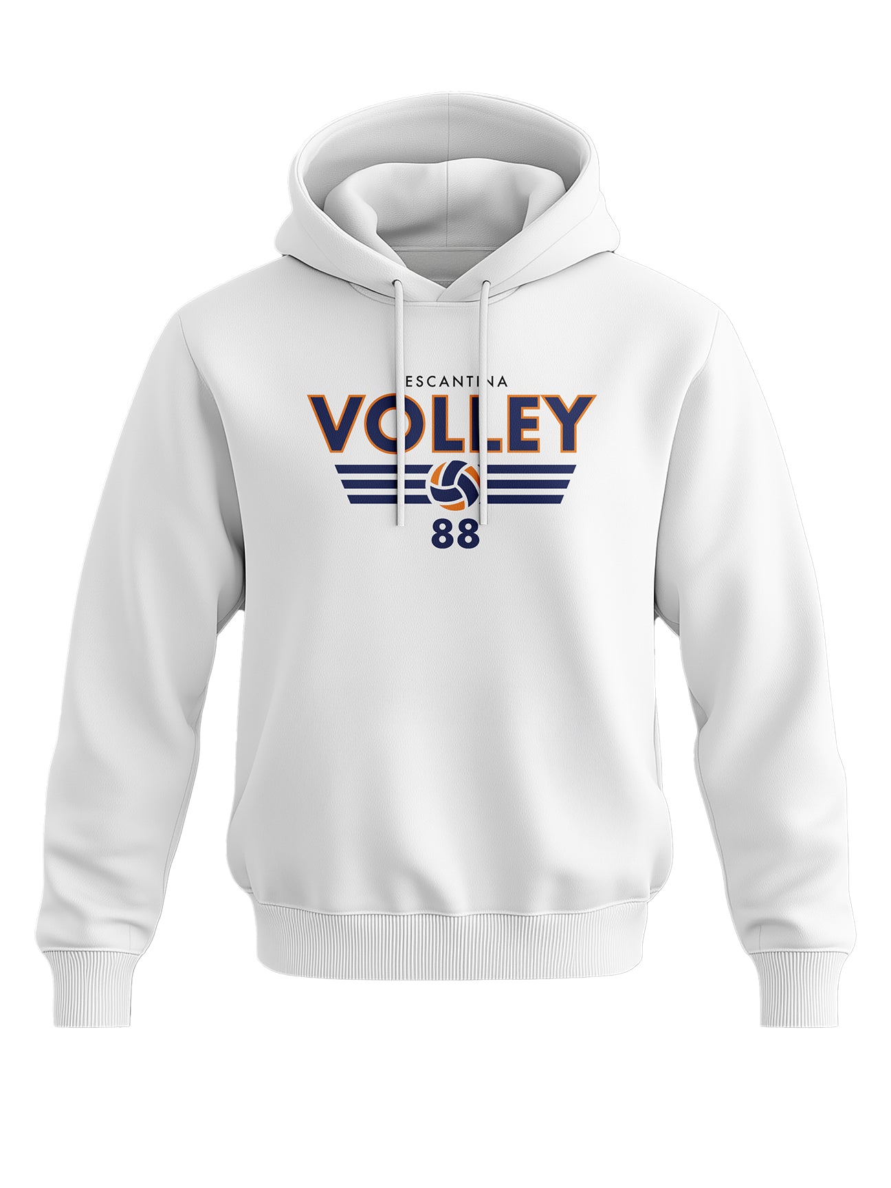 Felpa cappuccio supporter Glory - VOLLEY 88 PESCANTINA