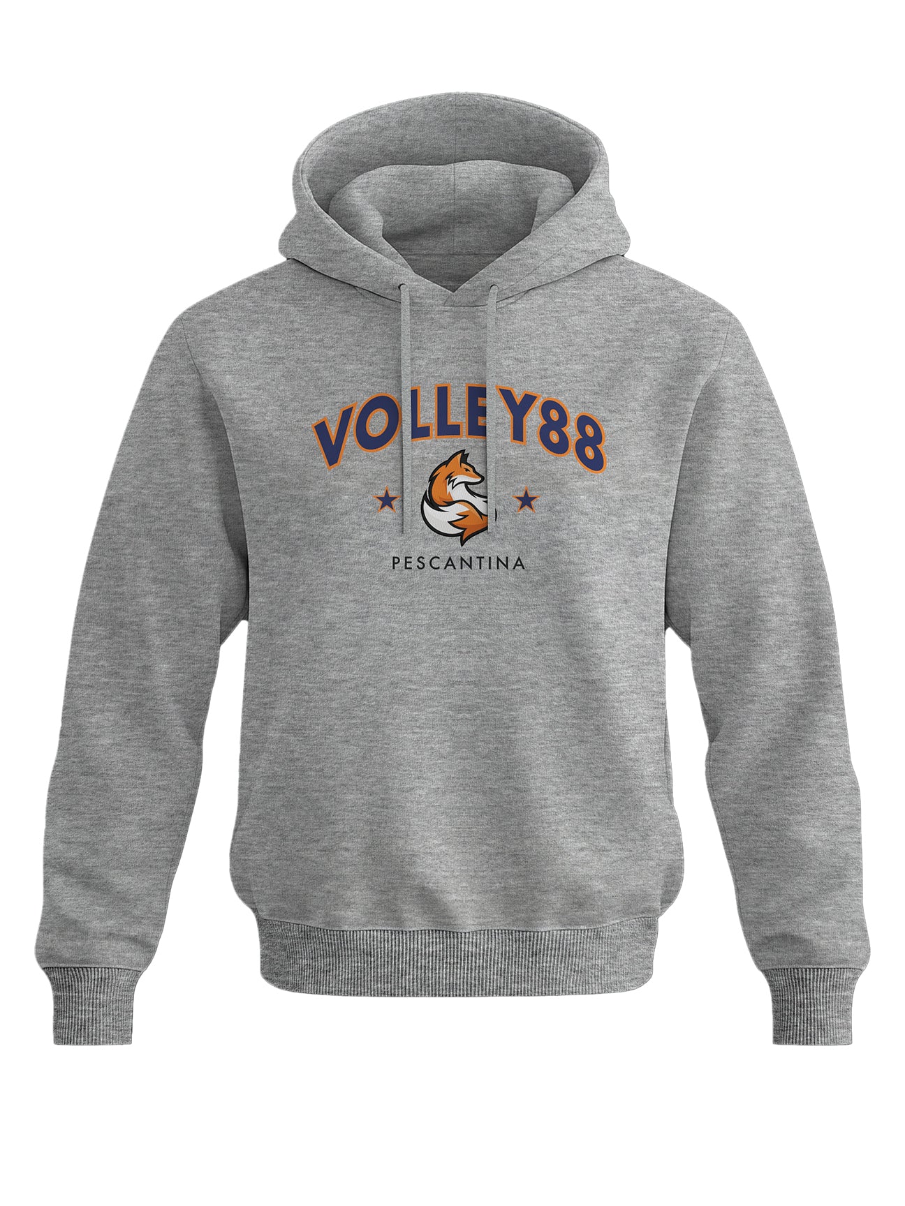 Felpa cappuccio supporter Passion - VOLLEY 88 PESCANTINA