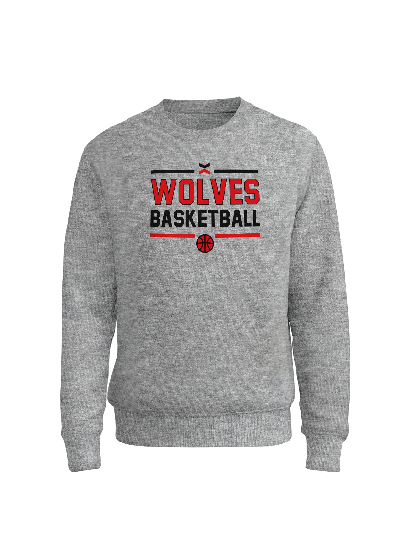 Felpa girocollo supporter Passion - SANGIO WOLVES