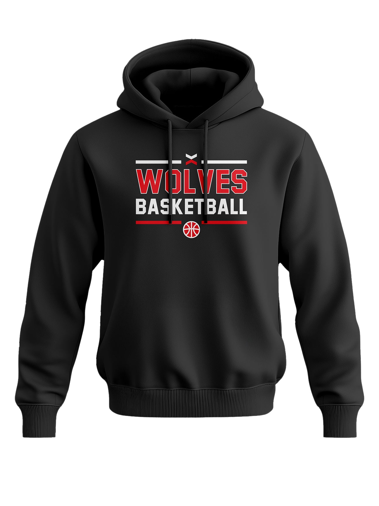 Felpa cappuccio supporter Passion - SANGIO WOLVES