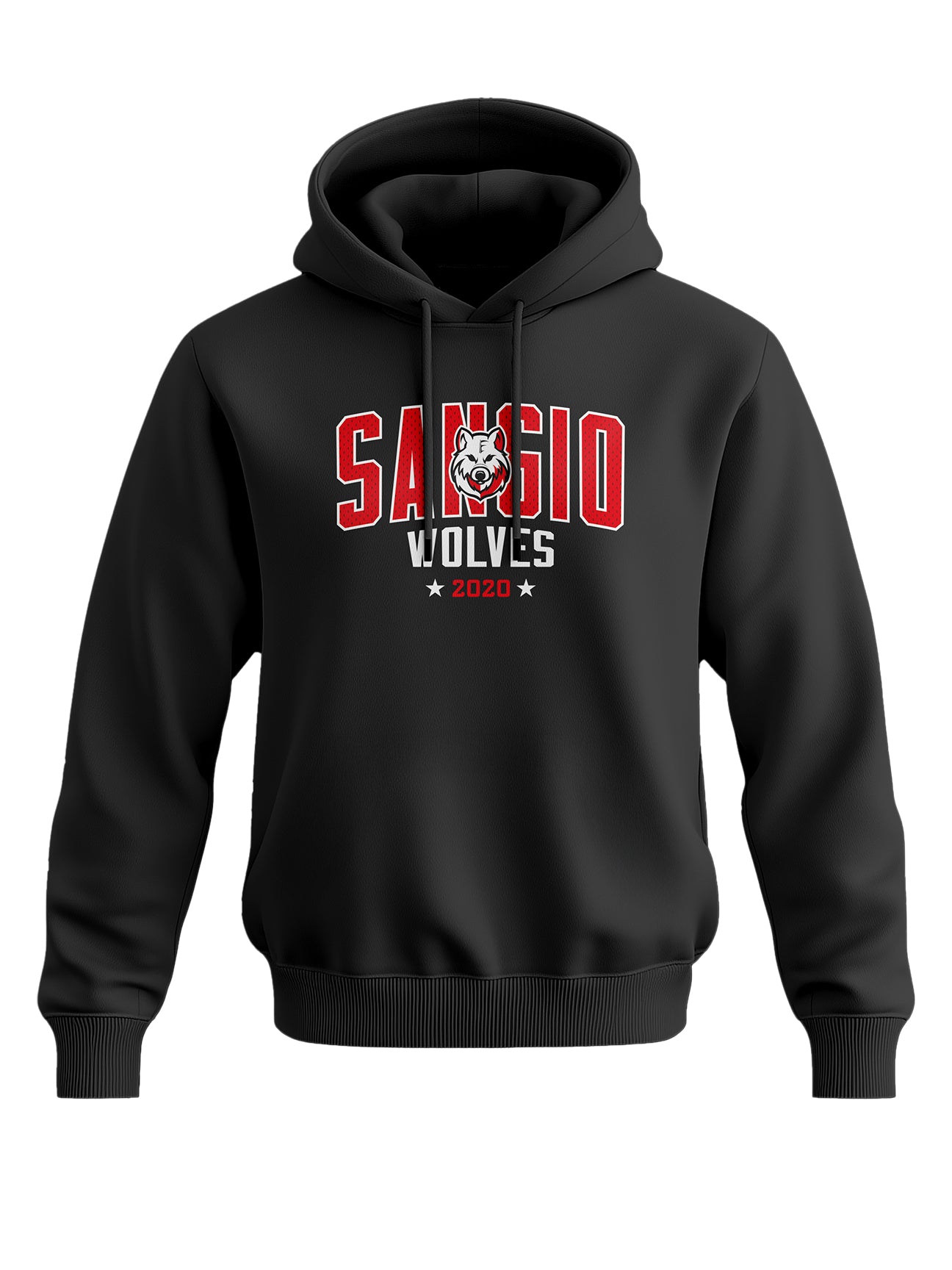 Felpa cappuccio supporter Legend - SANGIO WOLVES