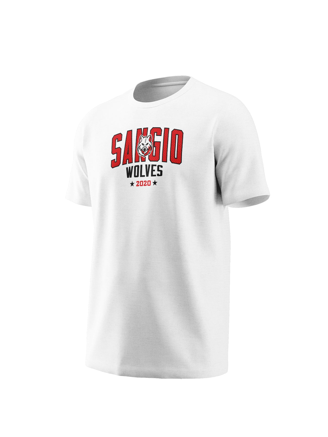 T-shirt supporter Legend - SANGIO WOLVES