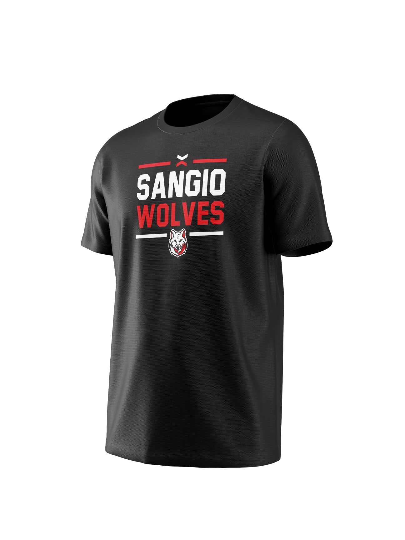 T-shirt supporter Classic - SANGIO WOLVES