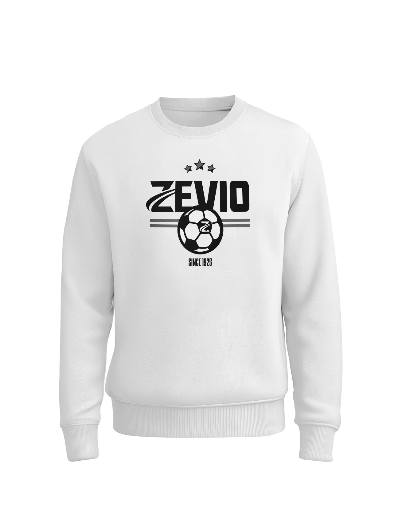 Felpa girocollo supporter Classic - ZEVIO CALCIO