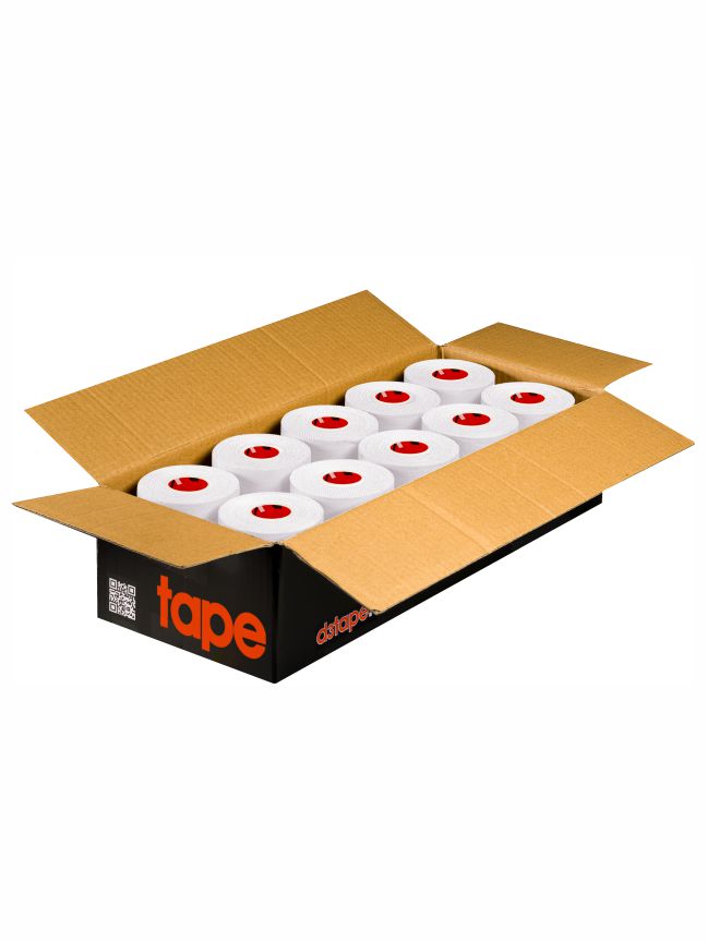 Tape bendaggio ASTX 5 cm x 10 mt Bianco (Conf 20 pez) | D3