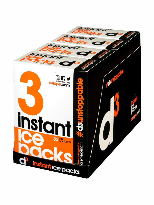 Ghiaccio istantaneo (Conf. 25 pz) | D3