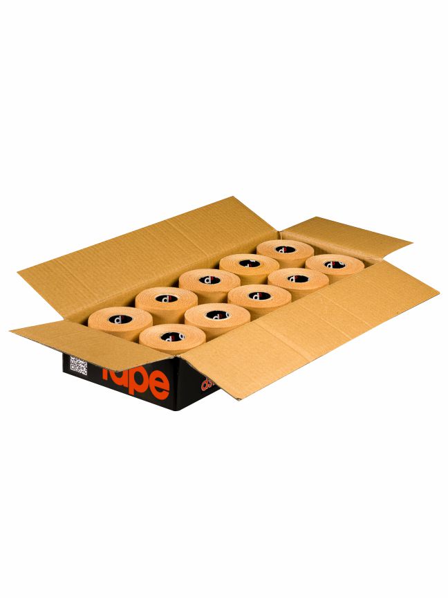 Tape bendaggio rigido RST  FLESH 2,5cm x 10mt (Conf 20 pz)  | D3