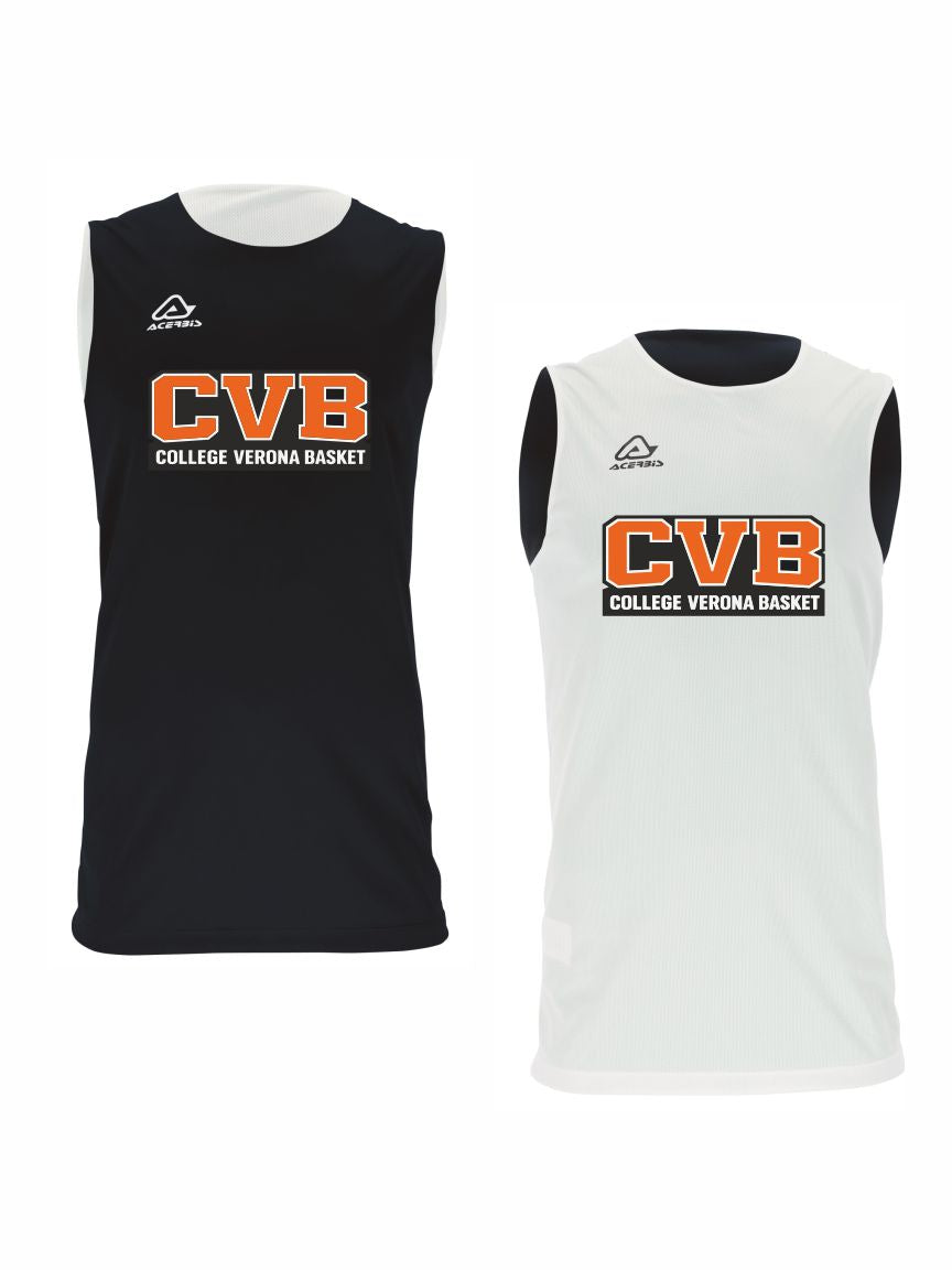 Canotta double ufficiale College Verona Basket