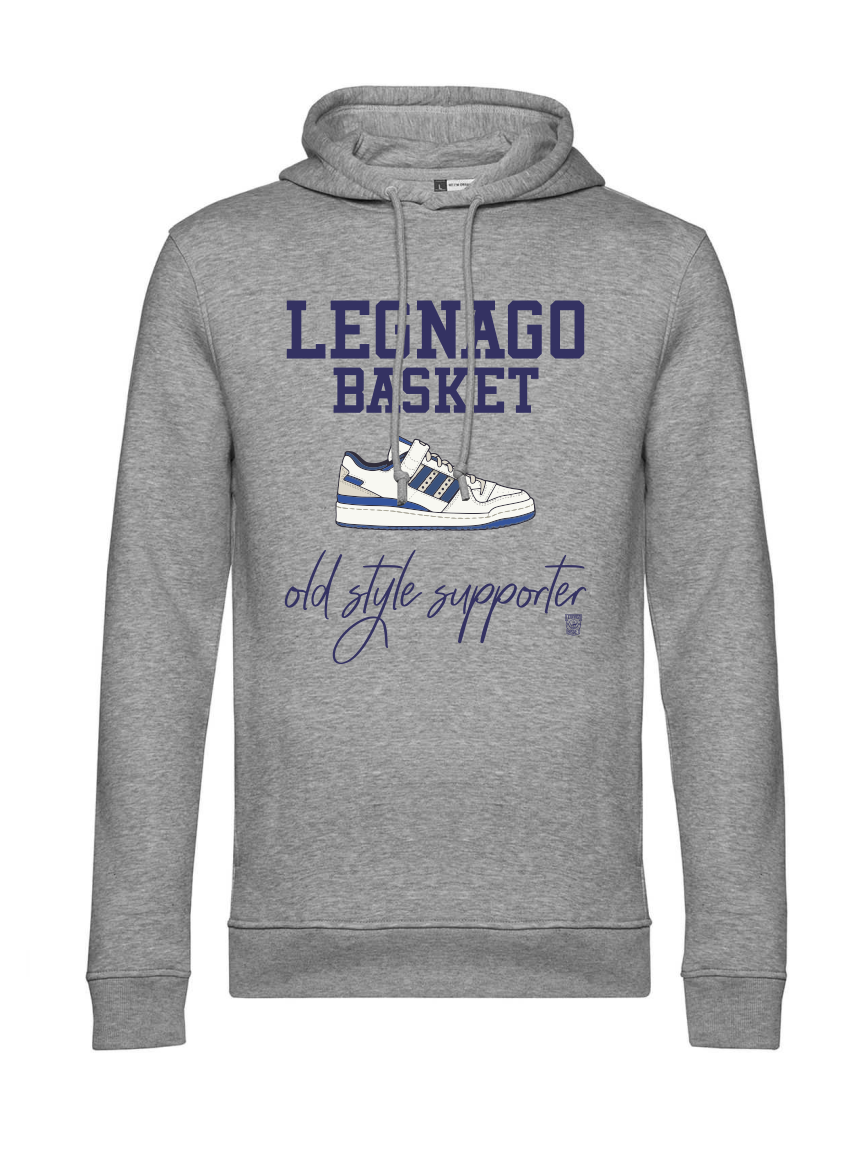 Felpa cappuccio supporter - LEGNAGO BASKET