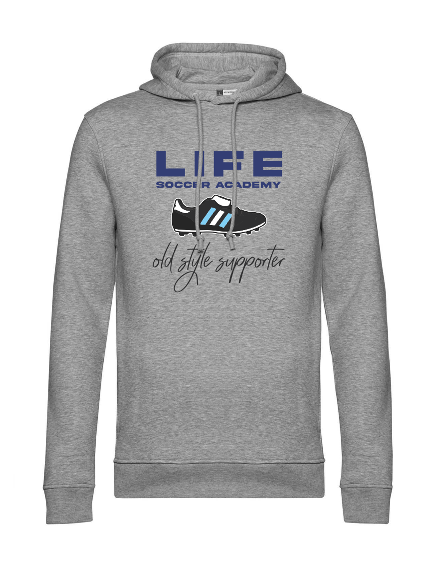 Felpa cappuccio supporter - LIFE SOCCER ACADEMY