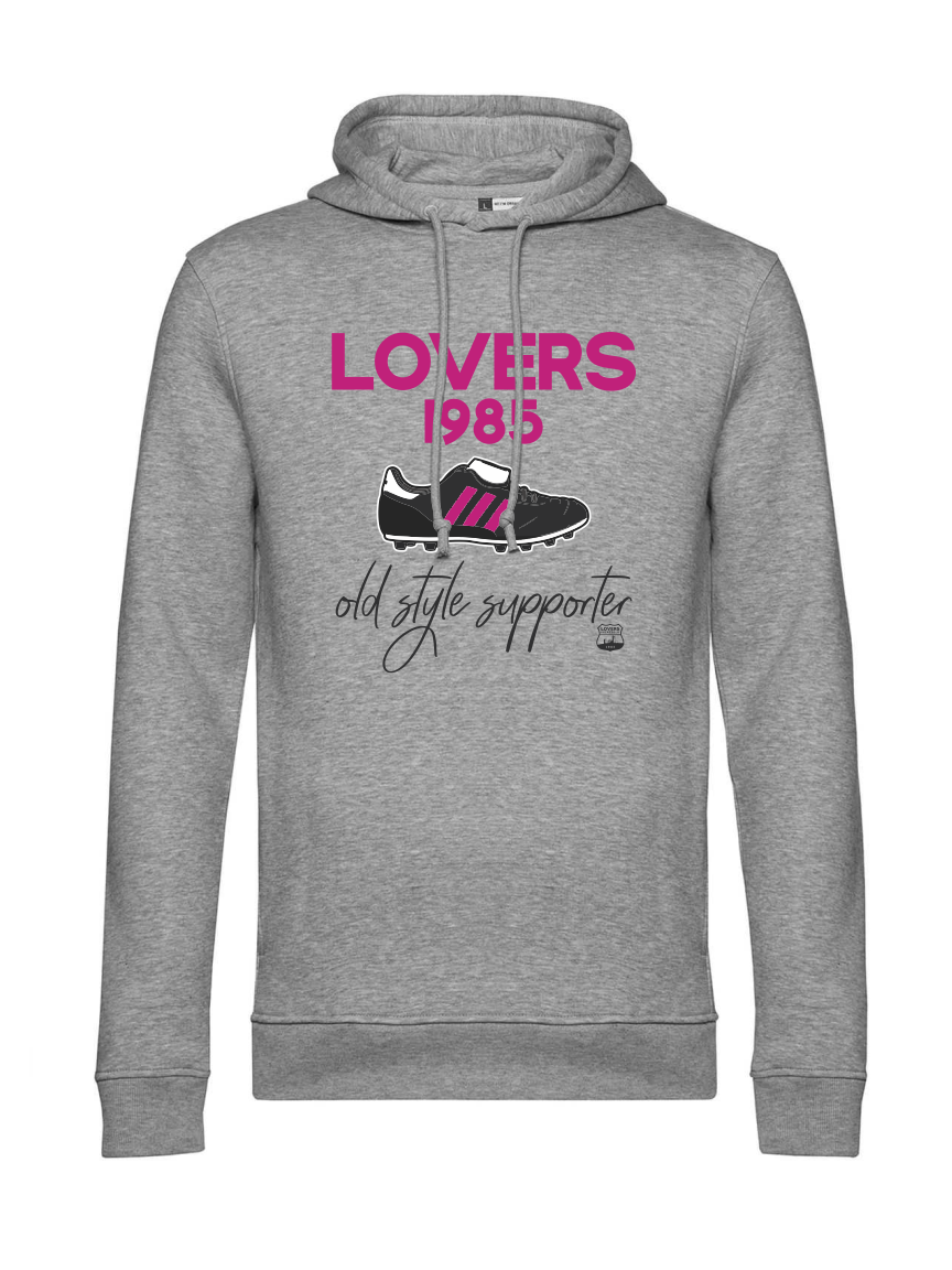 Felpa cappuccio supporter - LOVERS PALAZZOLO