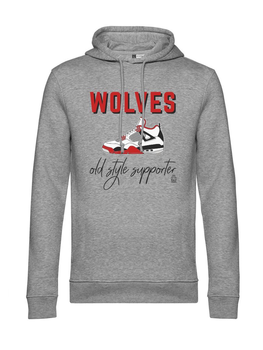 Felpa cappuccio supporter - SANGIO WOLVES