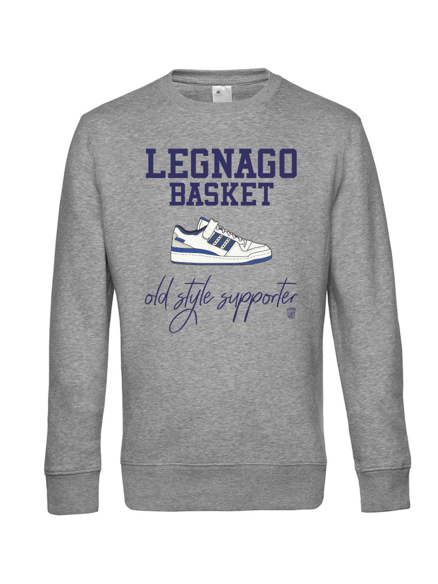 Felpa girocollo supporter - LEGNAGO BASKET