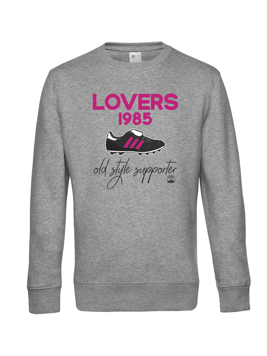 Felpa girocollo supporter - LOVERS PALAZZOLO